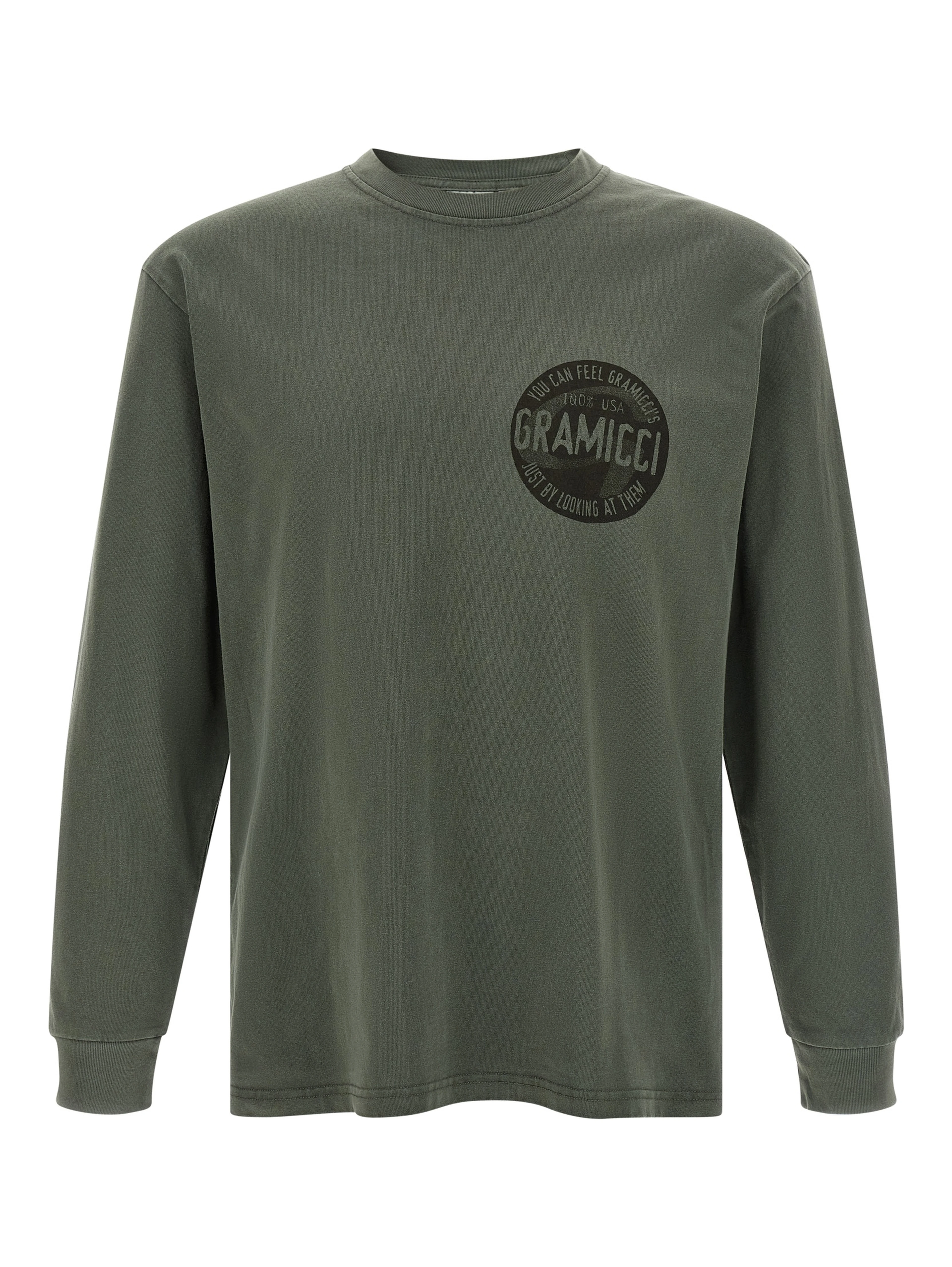Bicolor Cotton T-Shirt