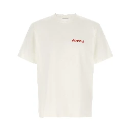 White Cotton T-Shirt