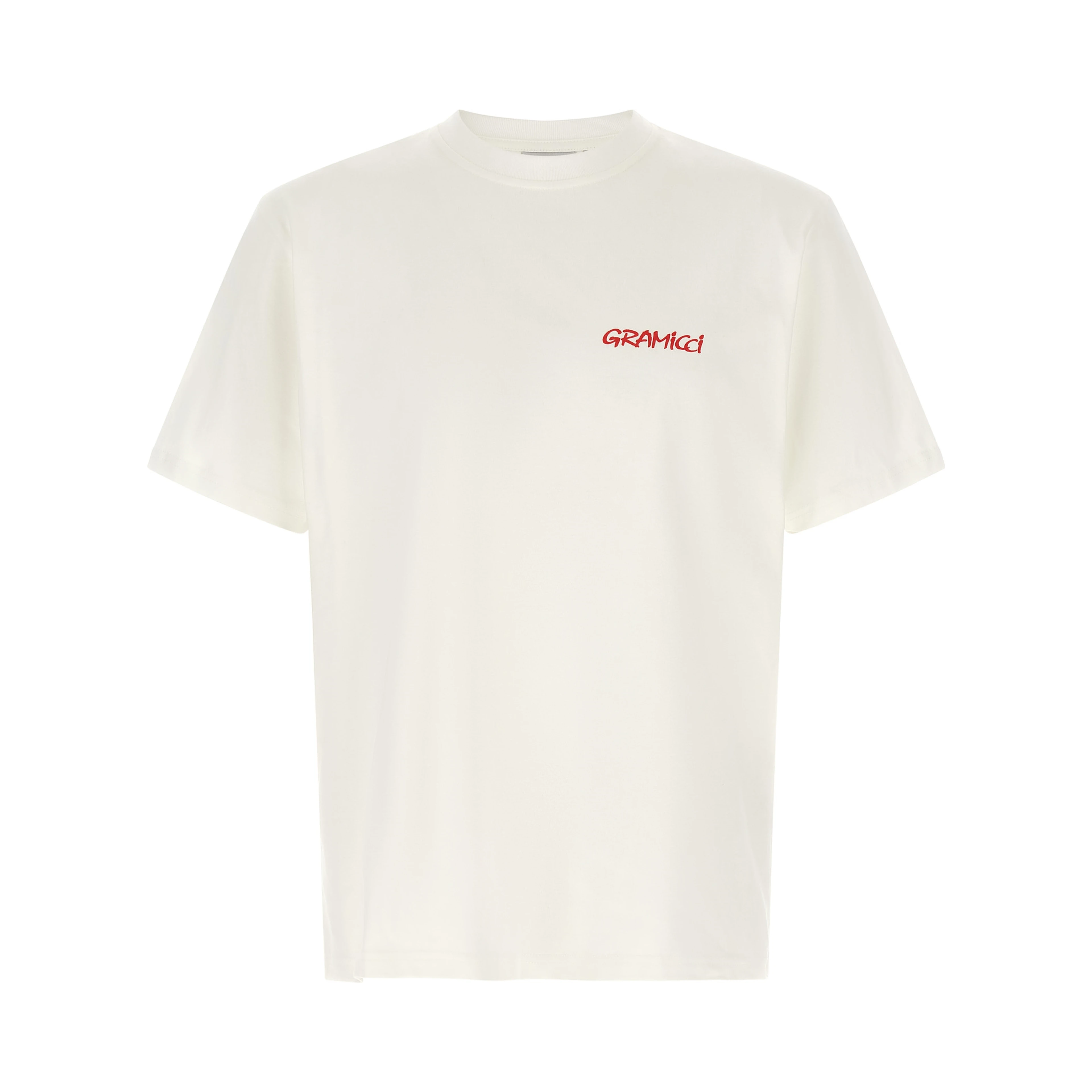 White Cotton T-Shirt