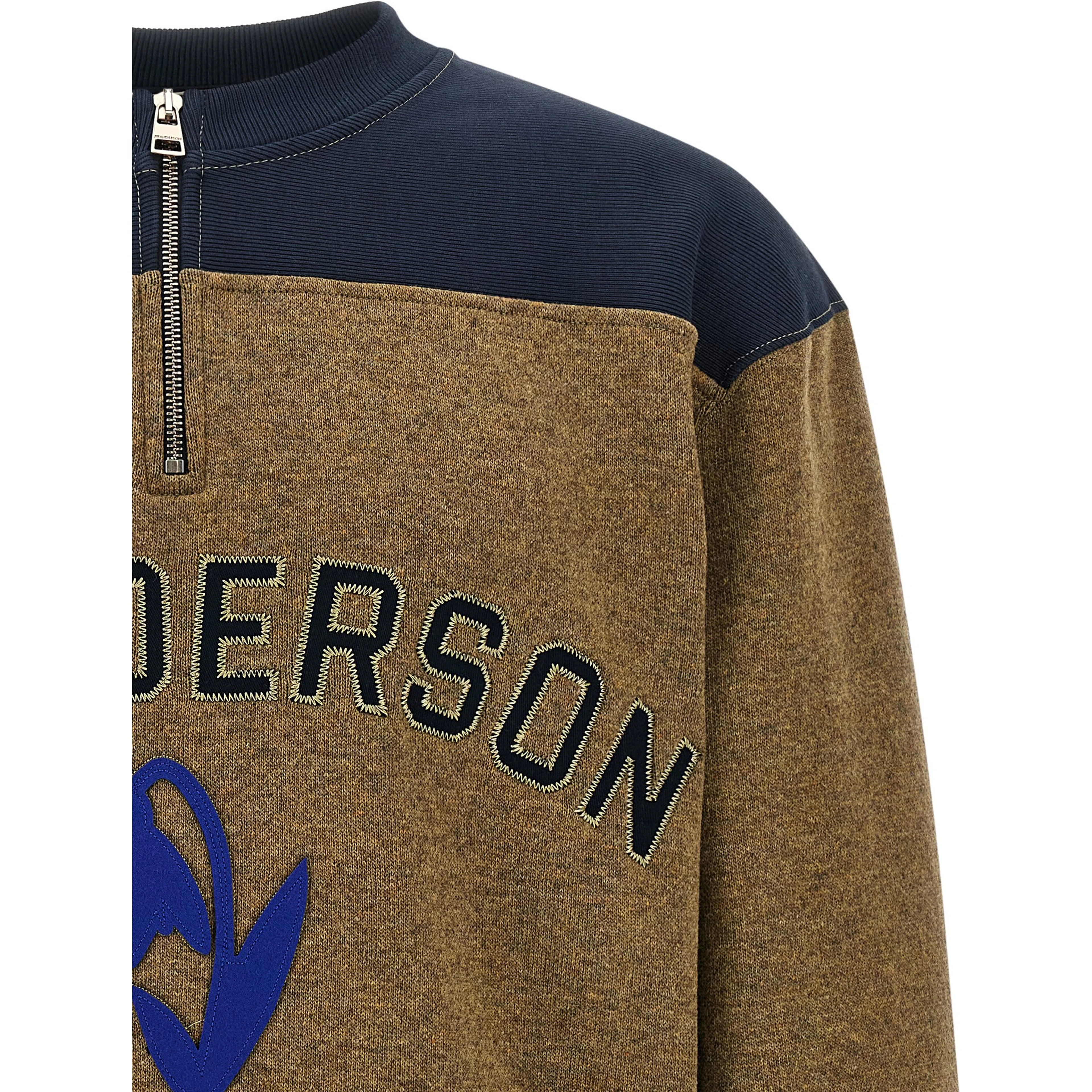 Multicolor Wool Sweatshirt