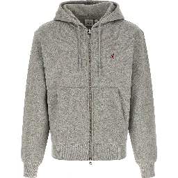 Gray Cotton Sweatshirt