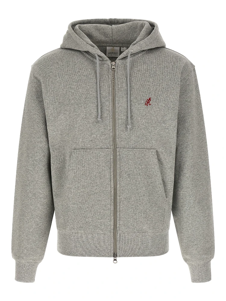 Gray Cotton Sweatshirt