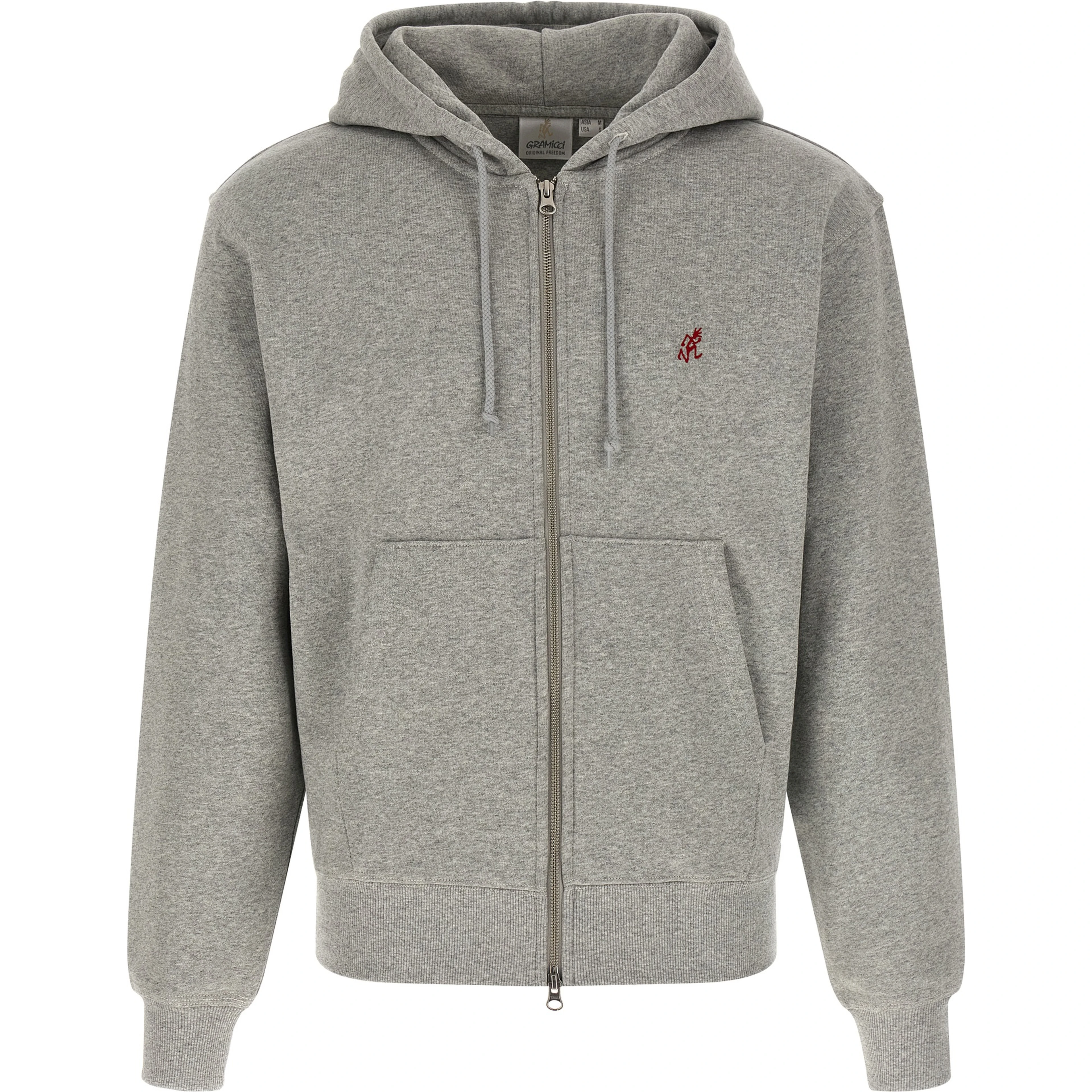 Gray Cotton Sweatshirt