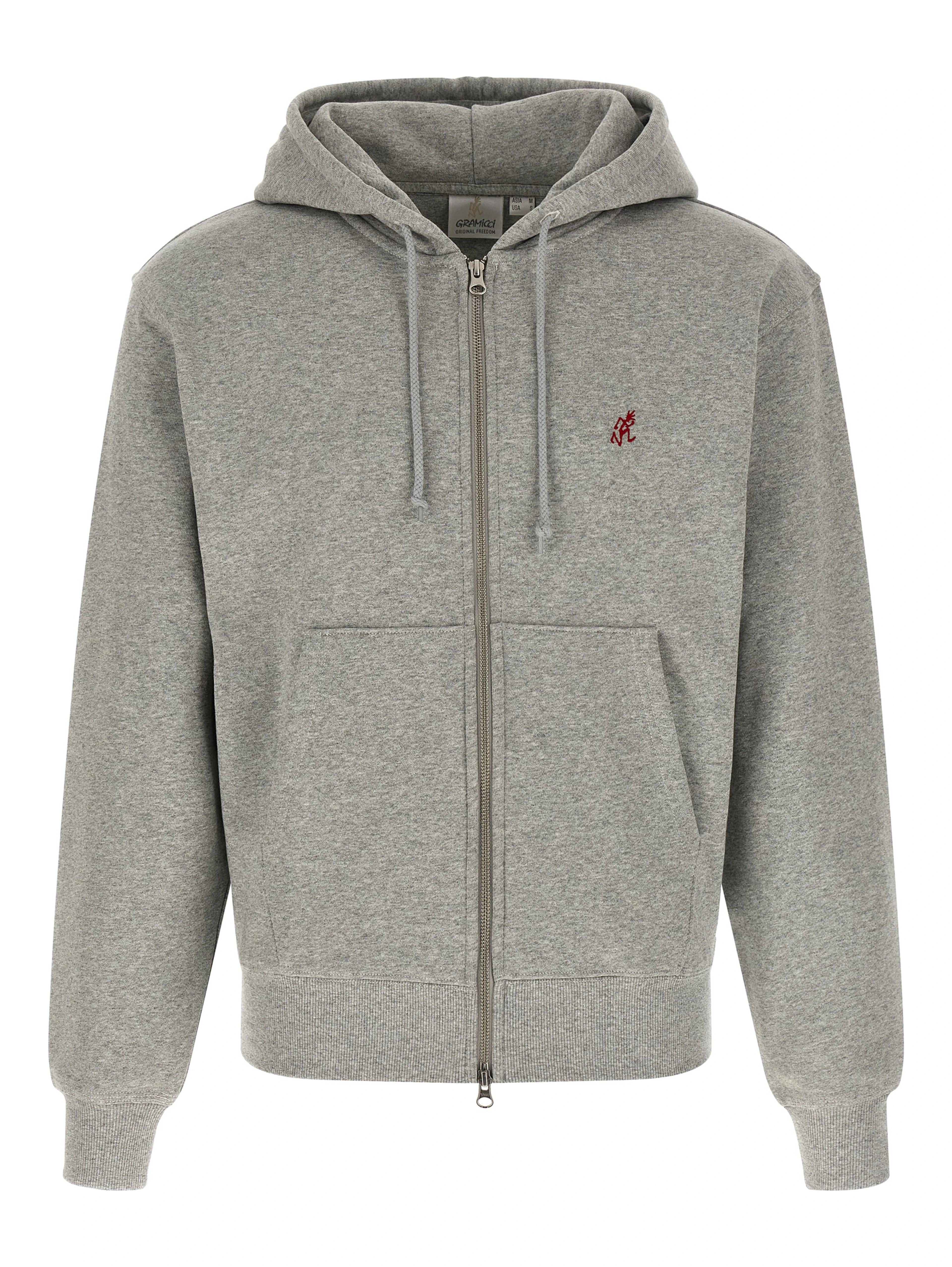 Gray Cotton Sweatshirt
