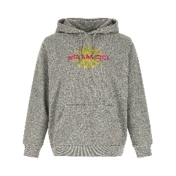 Gray Cotton Sweatshirt