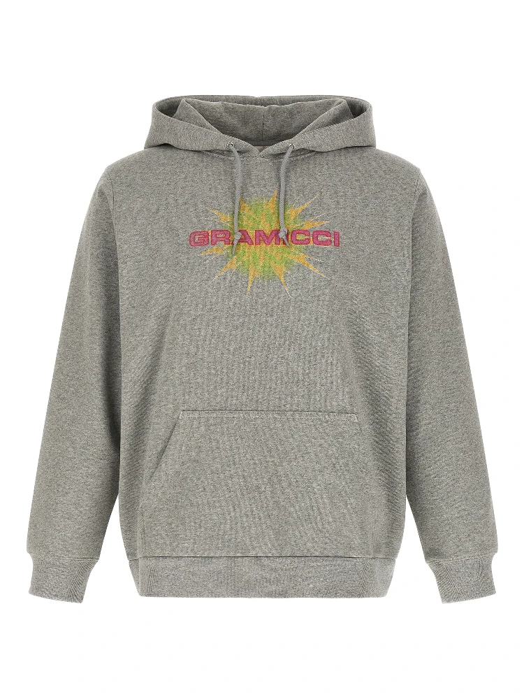Gray Cotton Sweatshirt