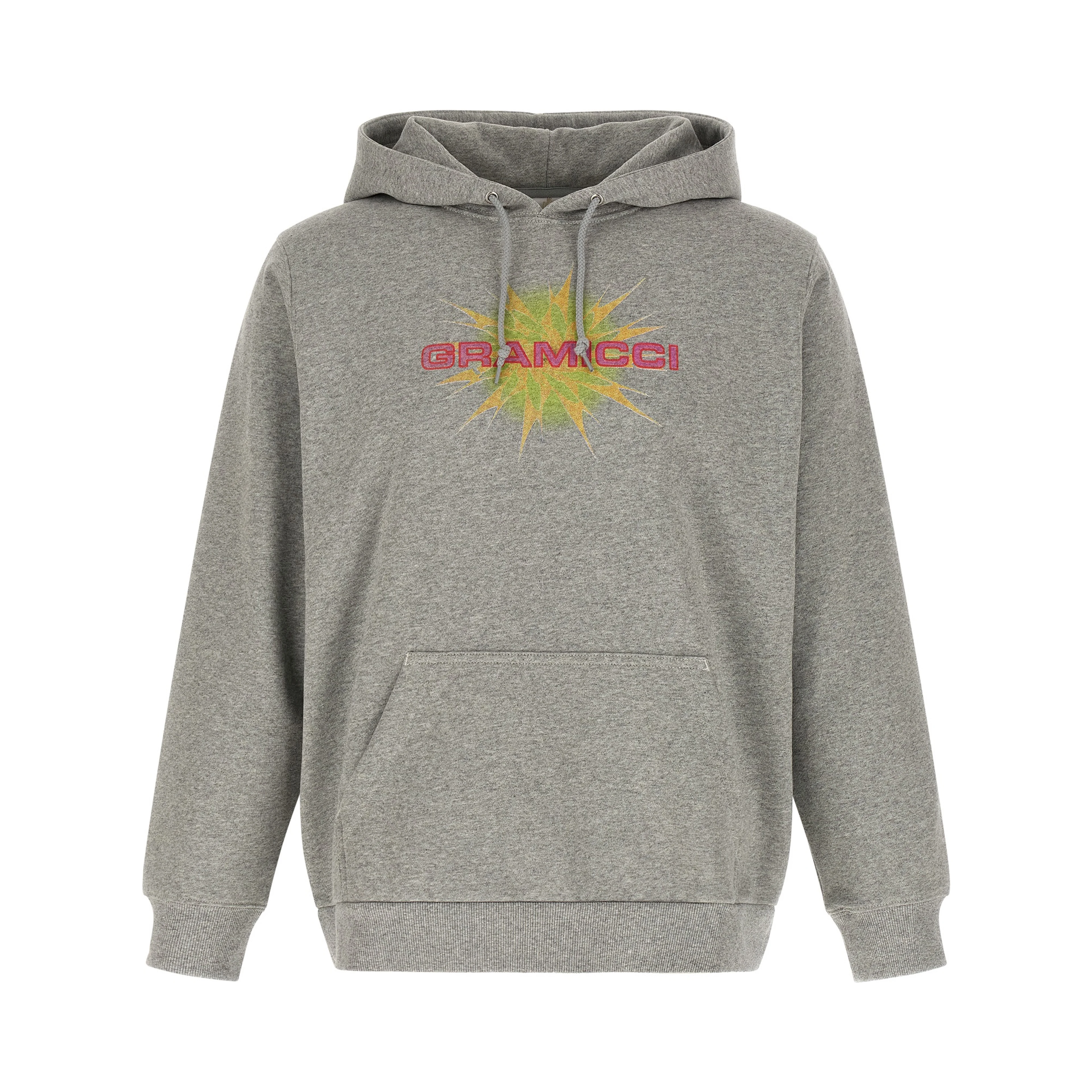 Gray Cotton Sweatshirt