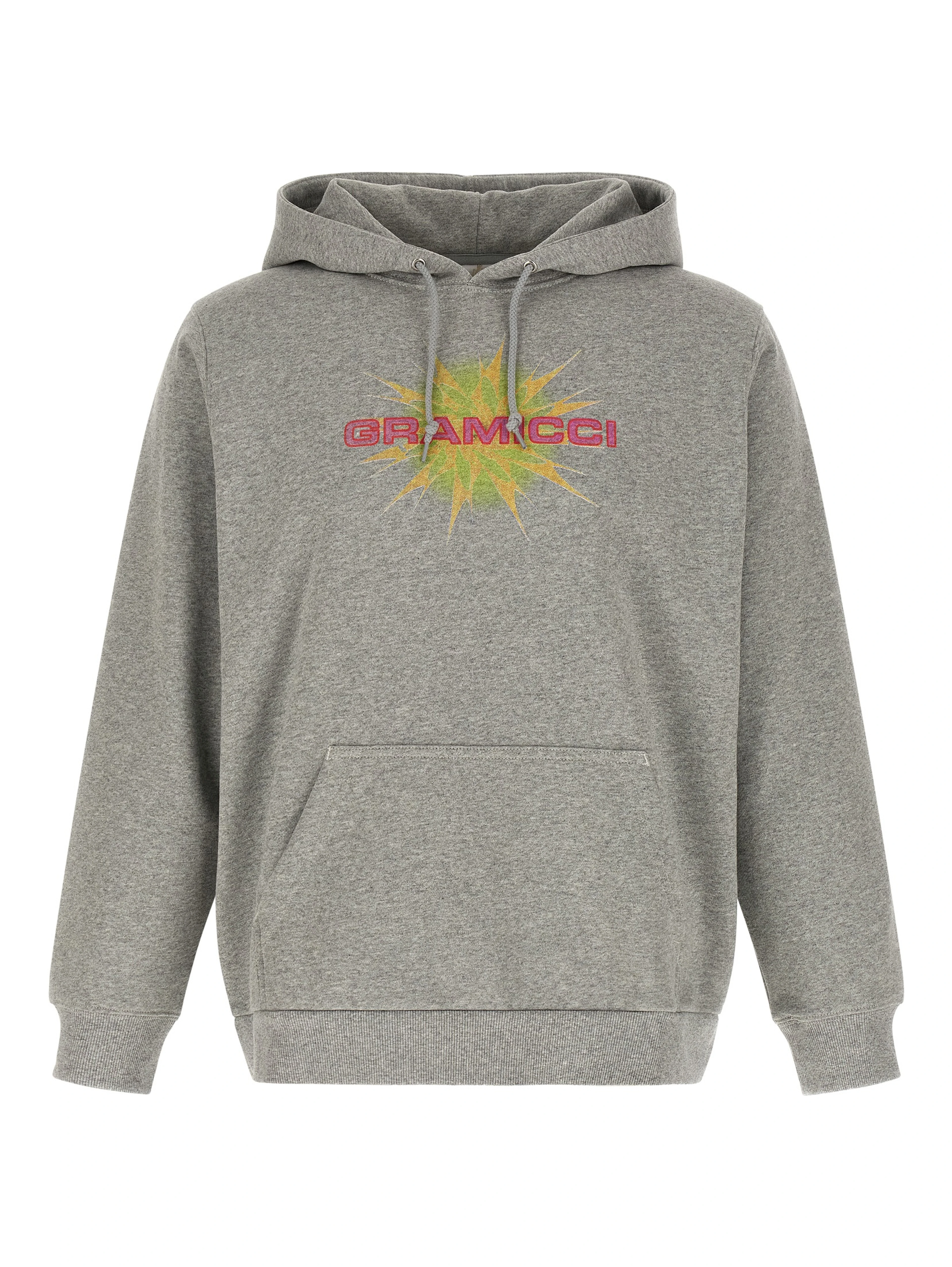 Gray Cotton Sweatshirt