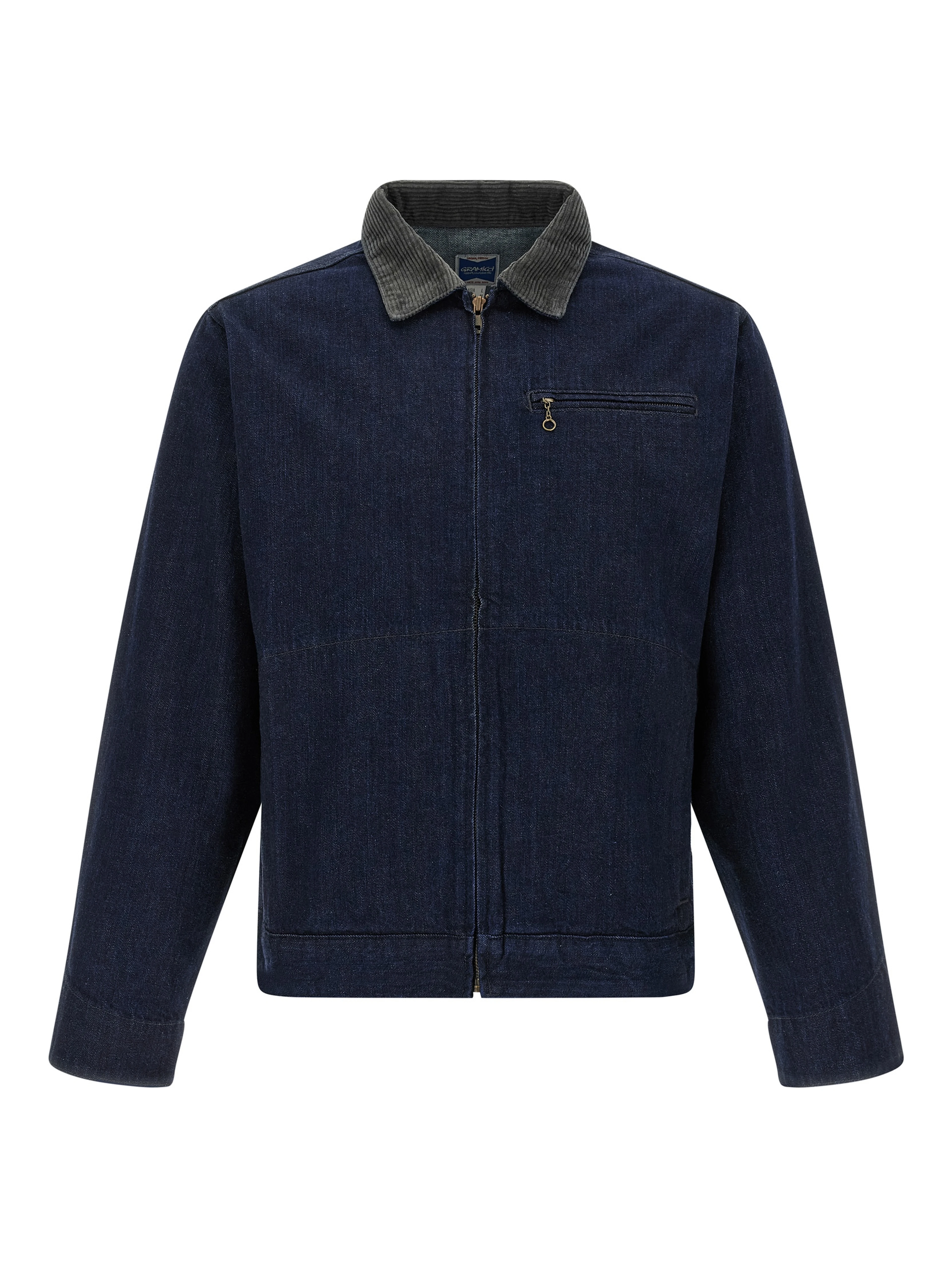 Blue Cotton Denim Jacket