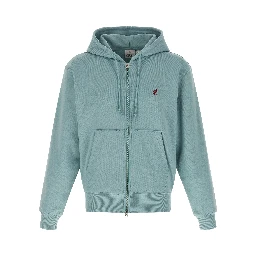 Blue Cotton Sweatshirt
