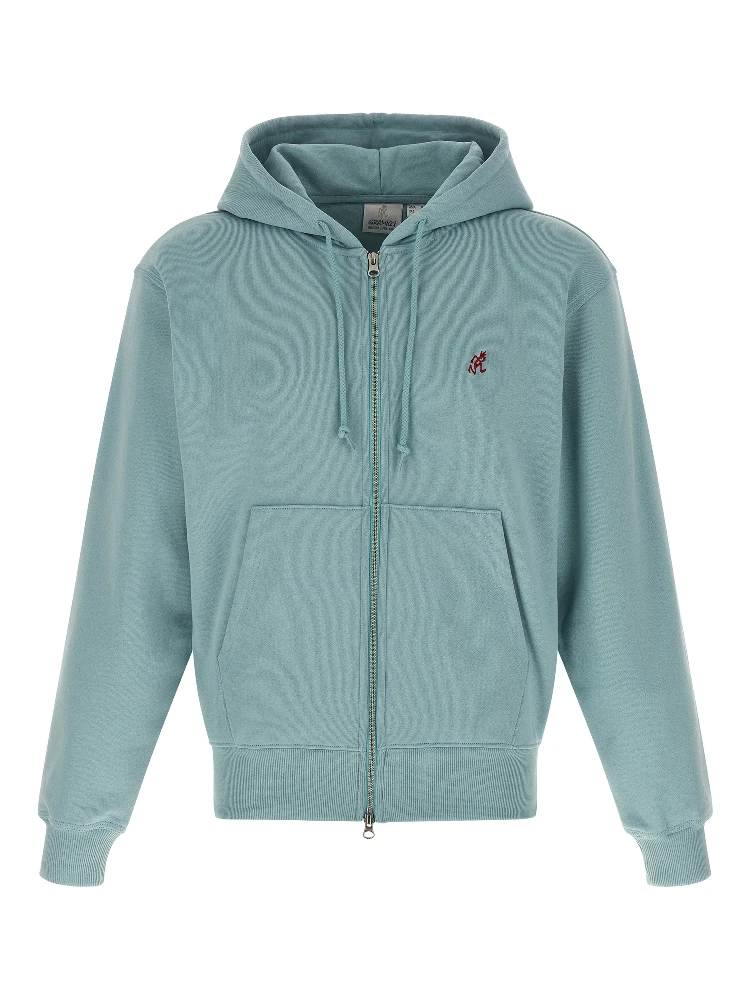 Blue Cotton Sweatshirt