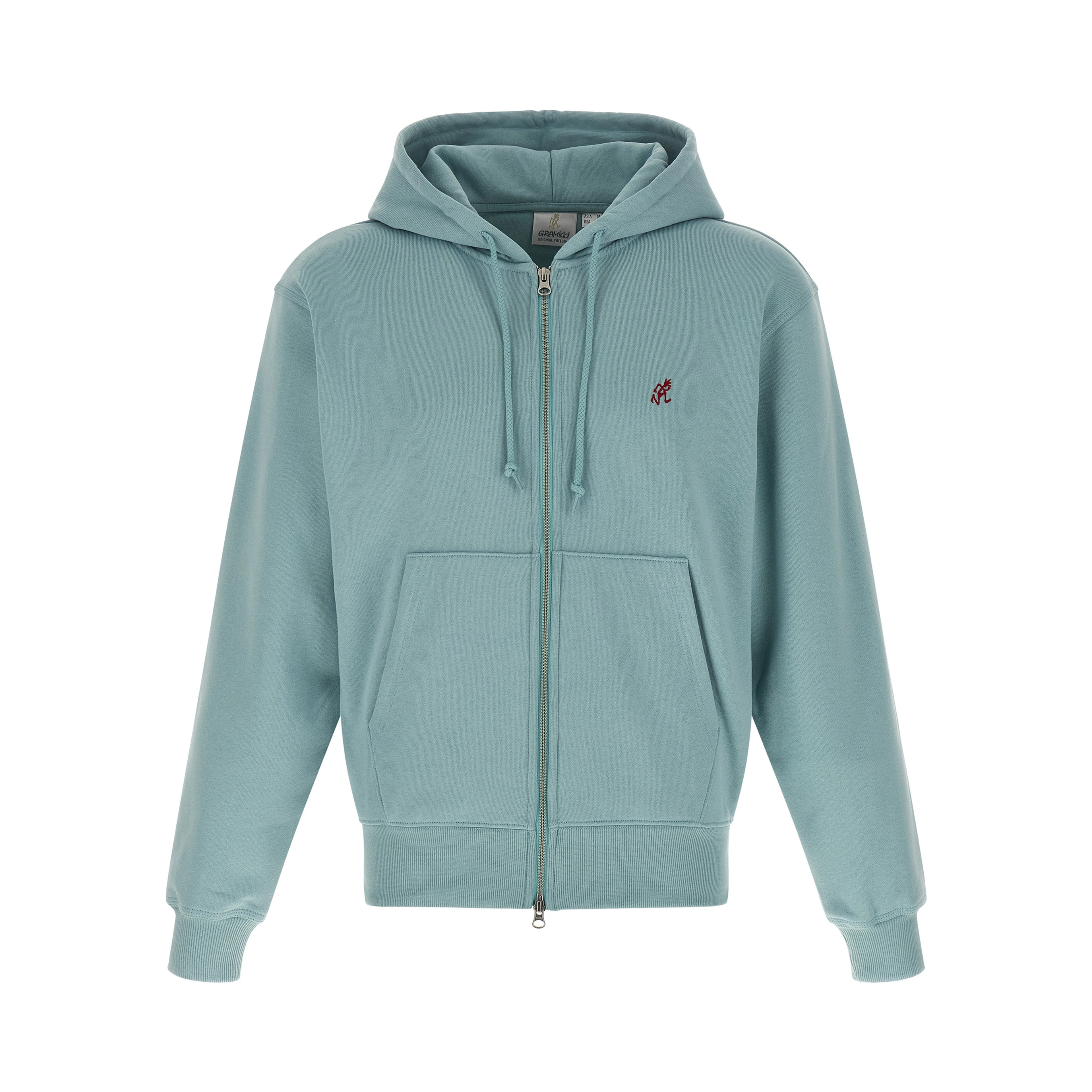 Blue Cotton Sweatshirt