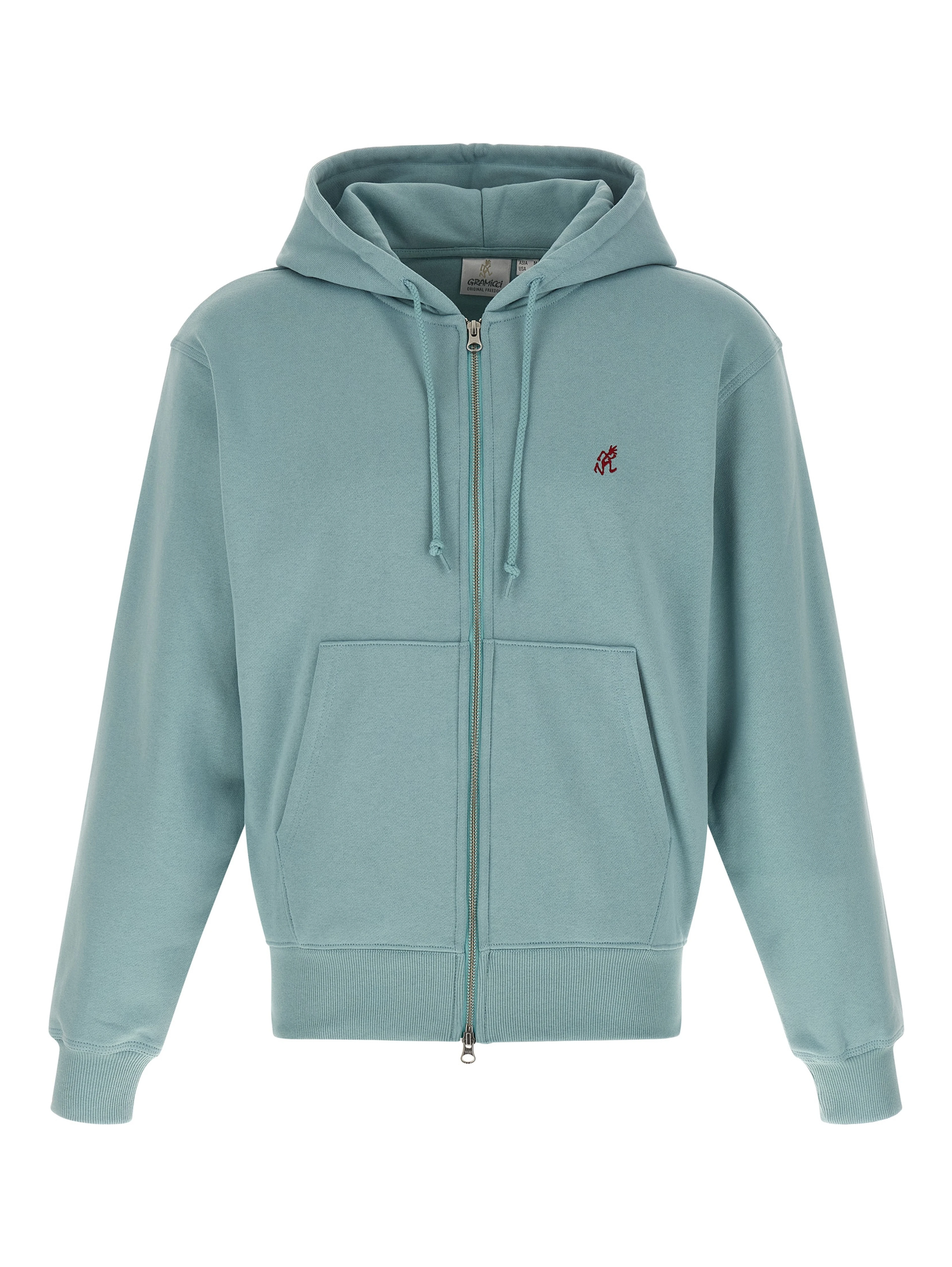 Blue Cotton Sweatshirt