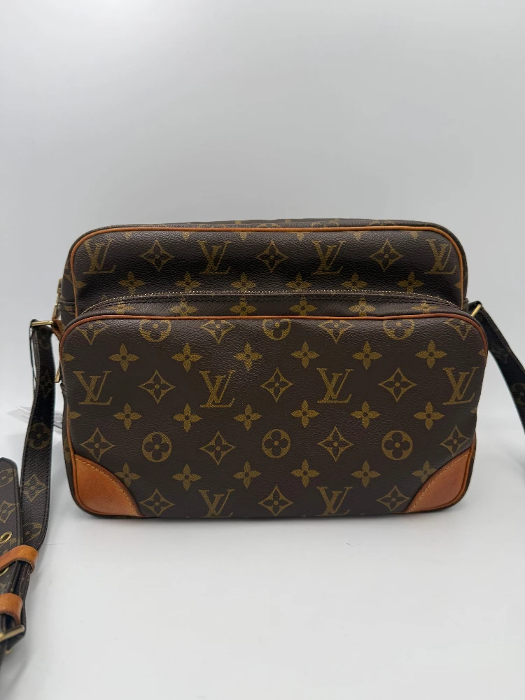 Multicolor Leather Handbag