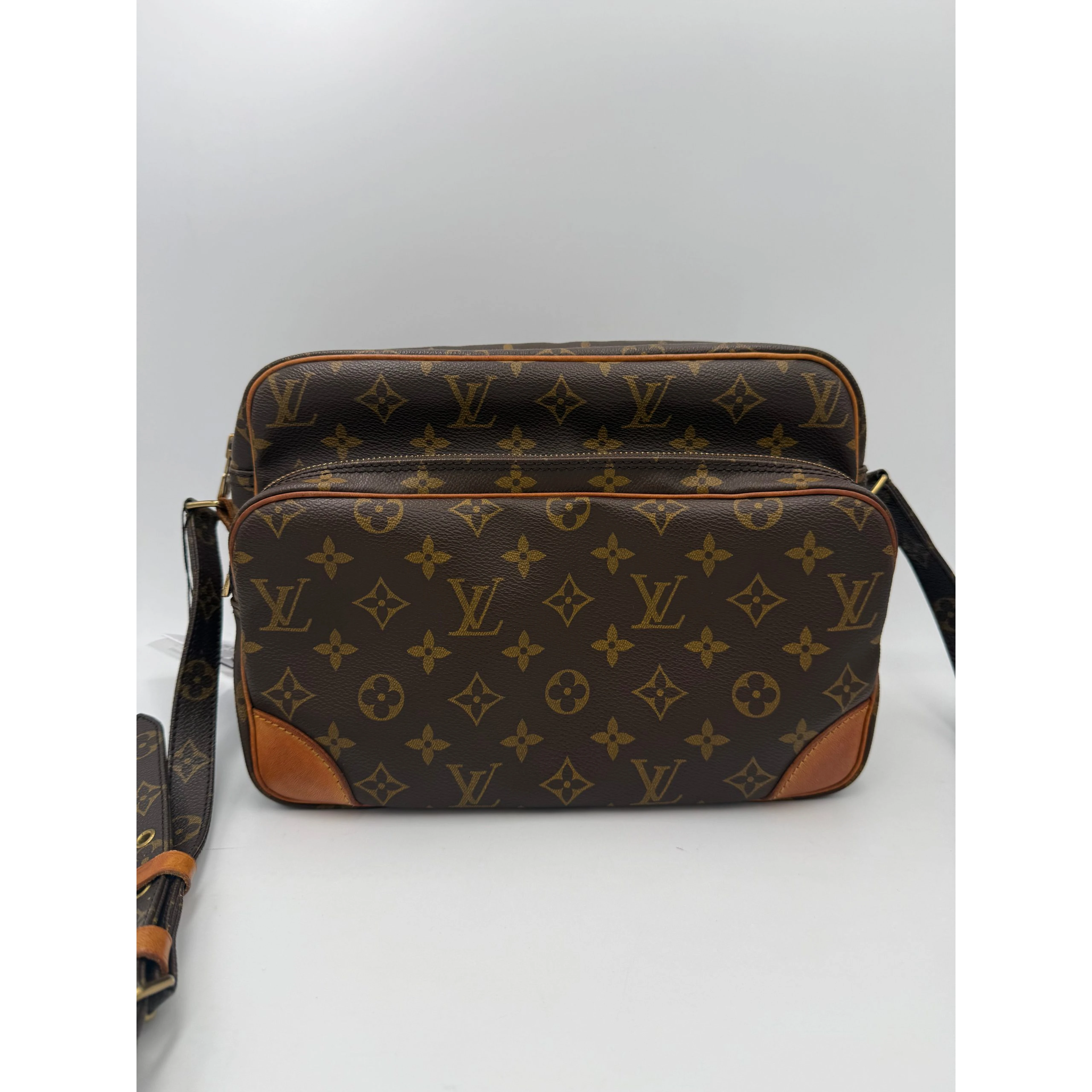 Multicolor Leather Handbag