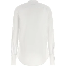 White Cotton Blouse