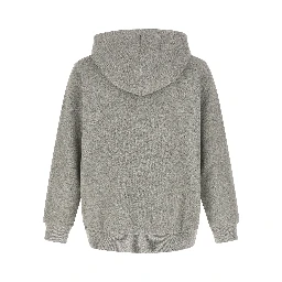 Gray Cotton Sweatshirt