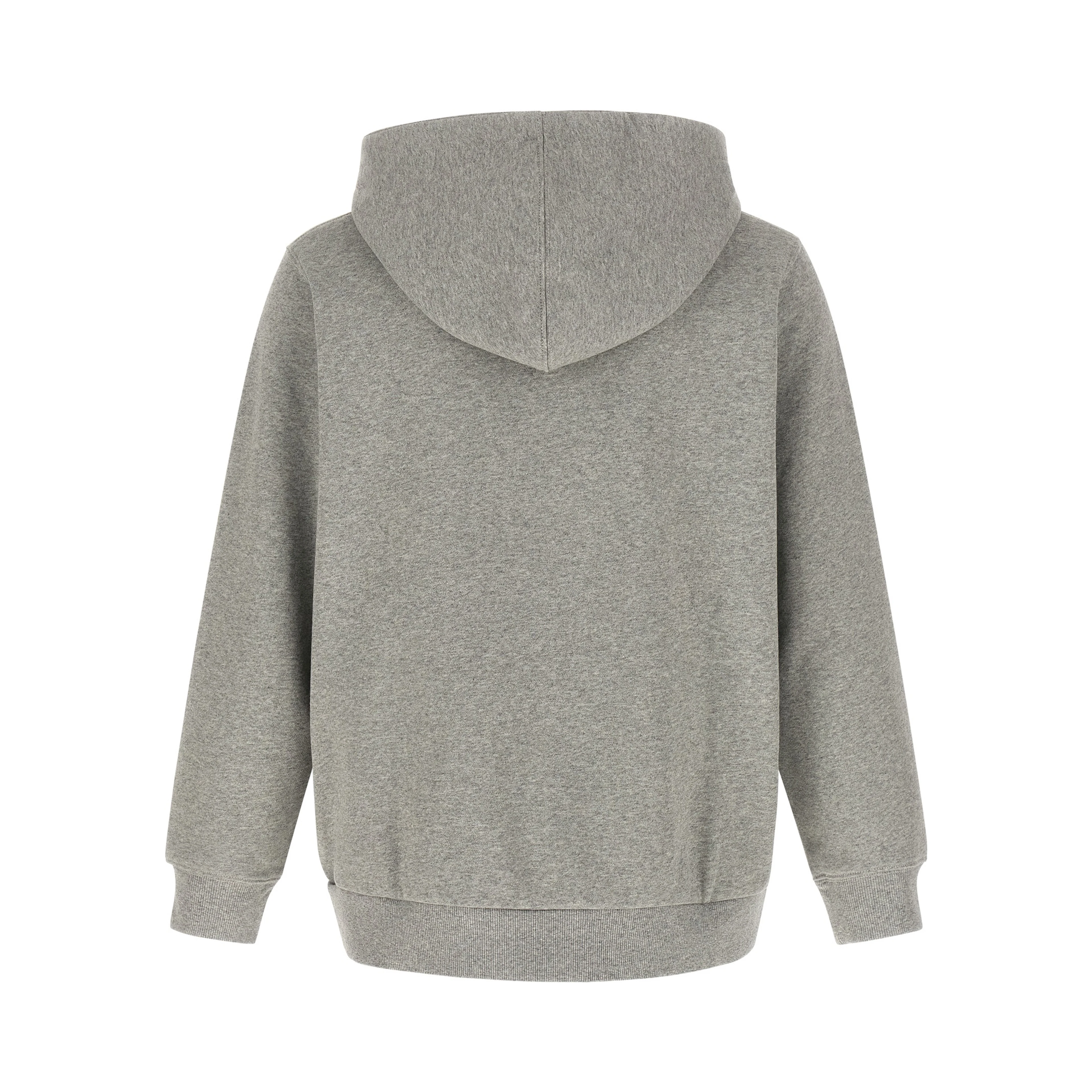 Gray Cotton Sweatshirt