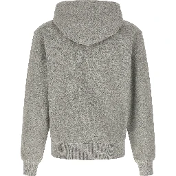 Gray Cotton Sweatshirt