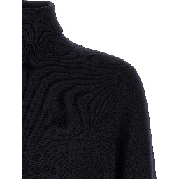 Blue Virgin Wool Cardigan