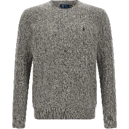Gray Wool Cardigan