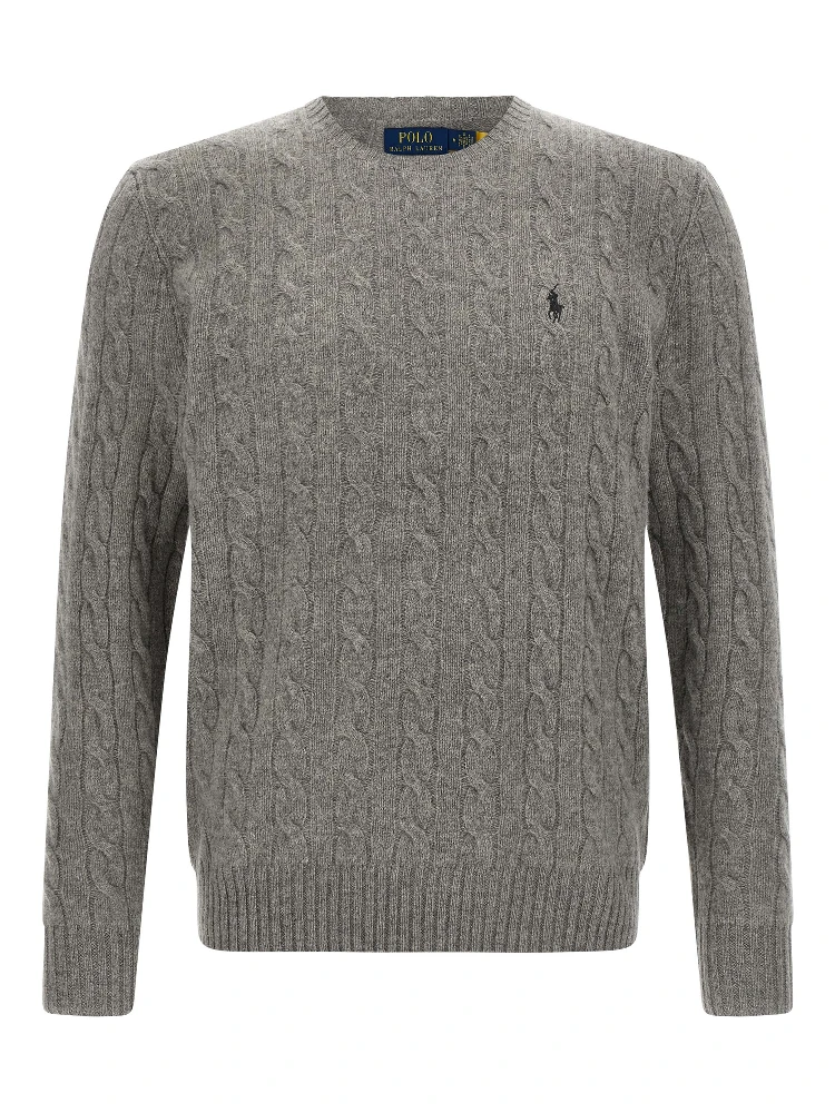 Gray Wool Cardigan