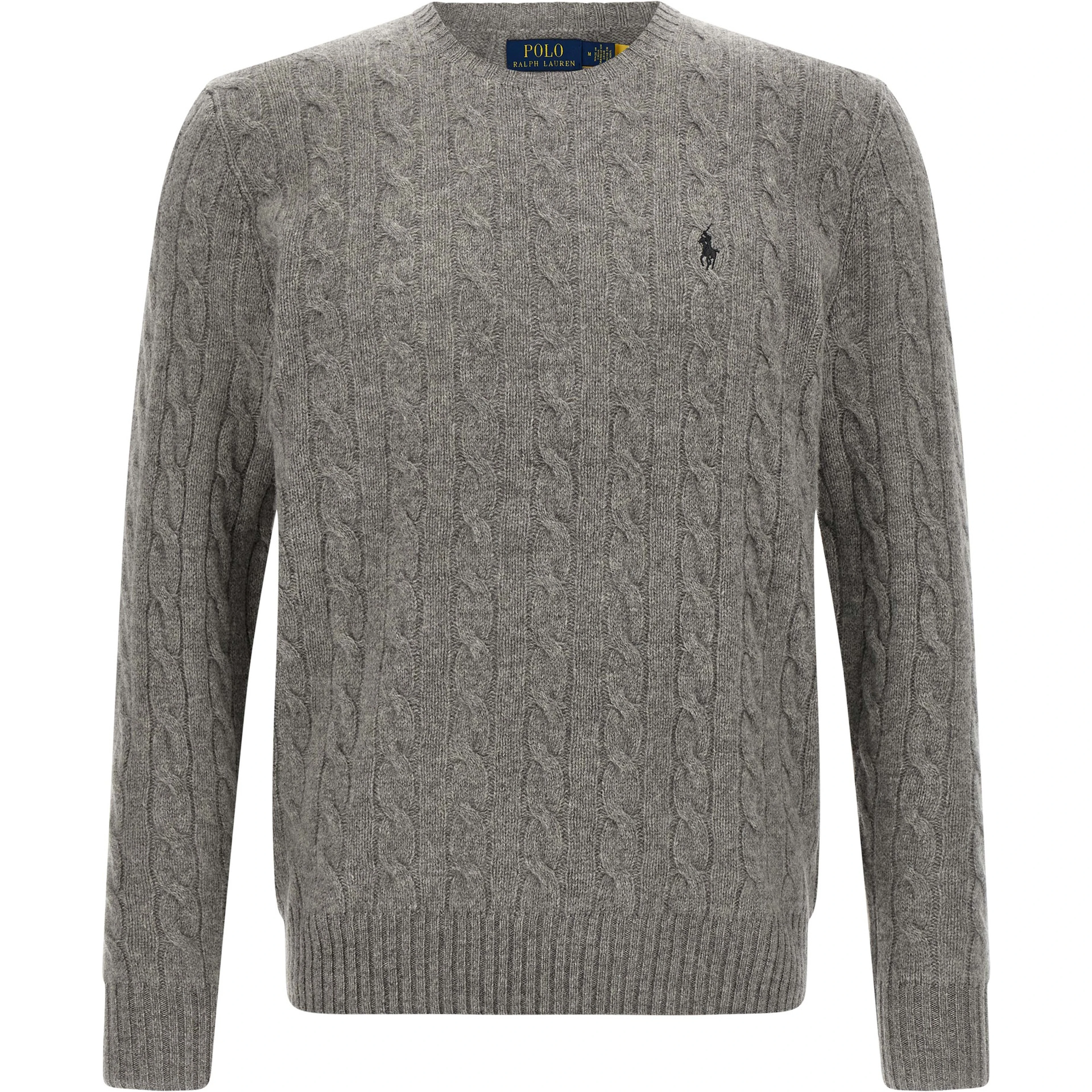 Gray Wool Cardigan