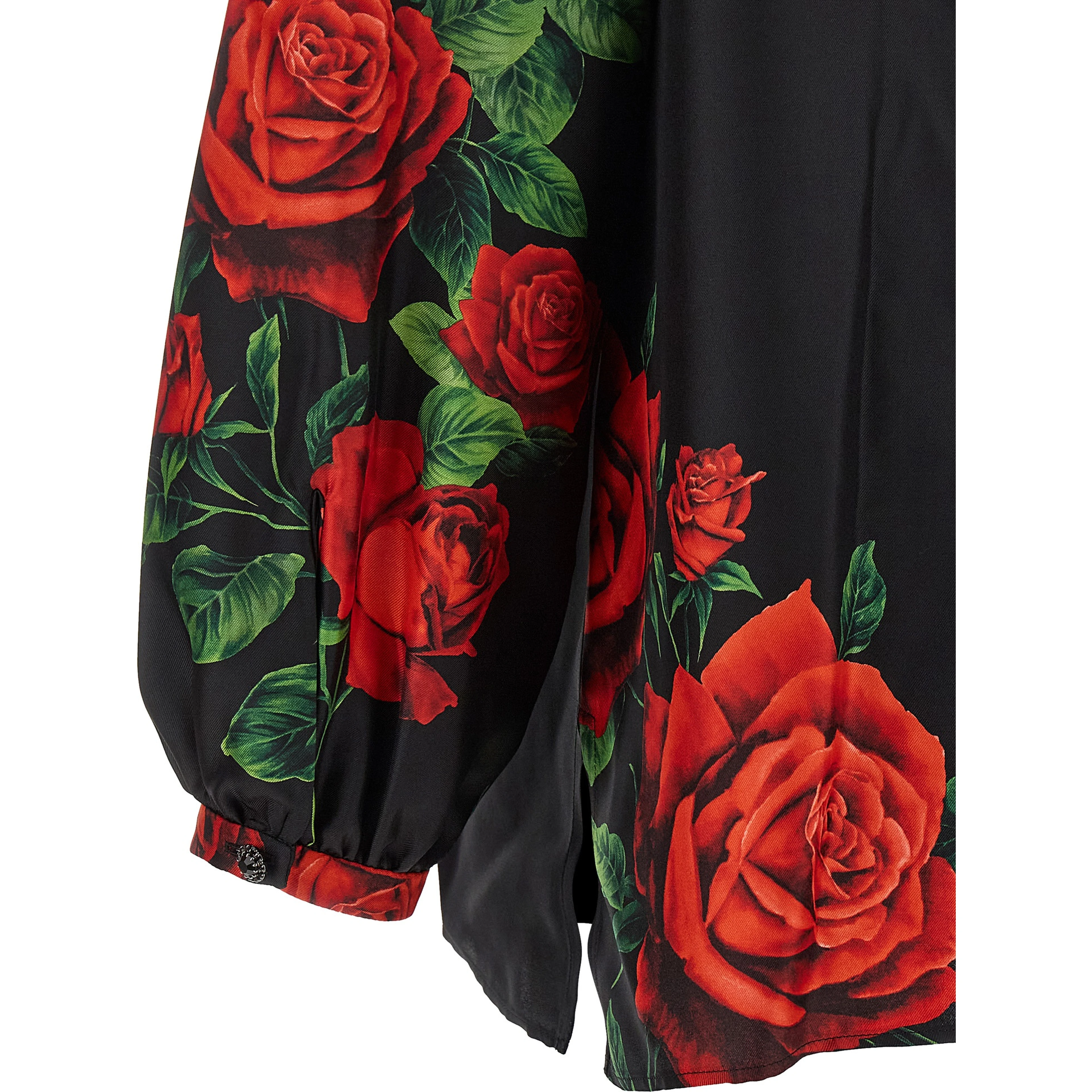 Black Silk Blouse