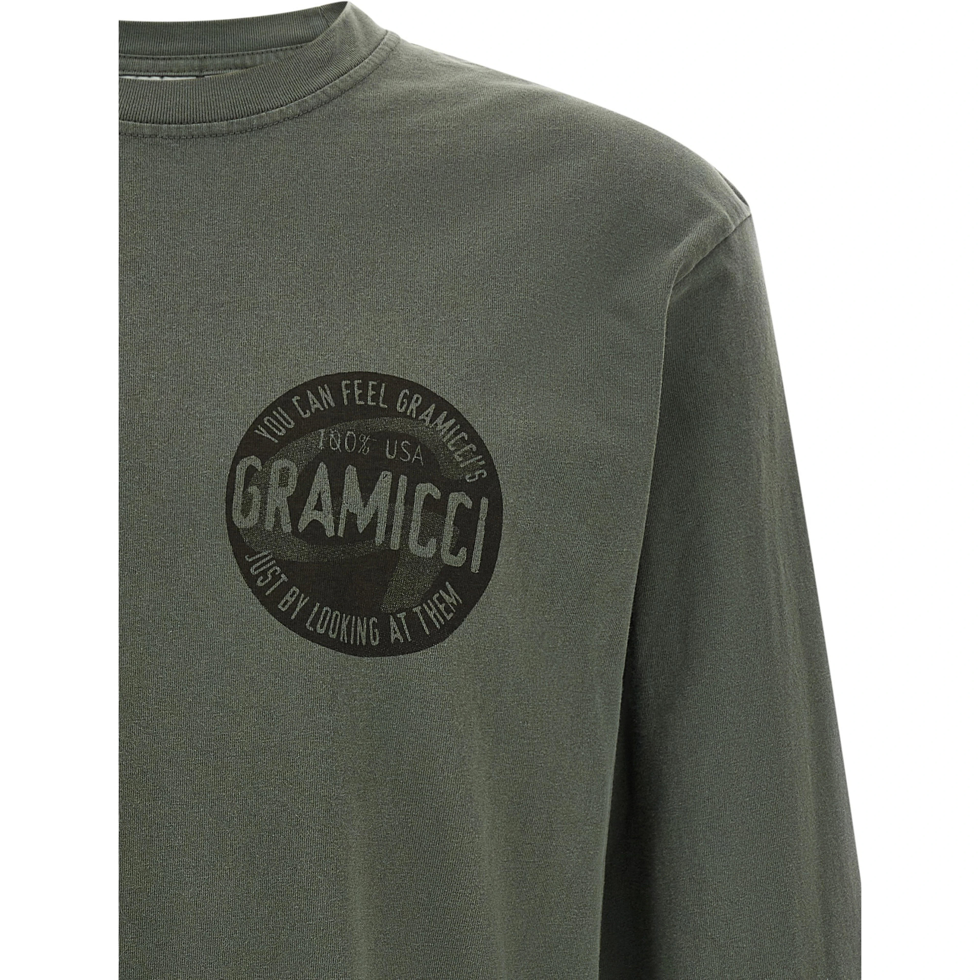 Bicolor Cotton T-Shirt