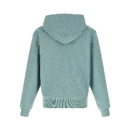 Blue Cotton Sweatshirt
