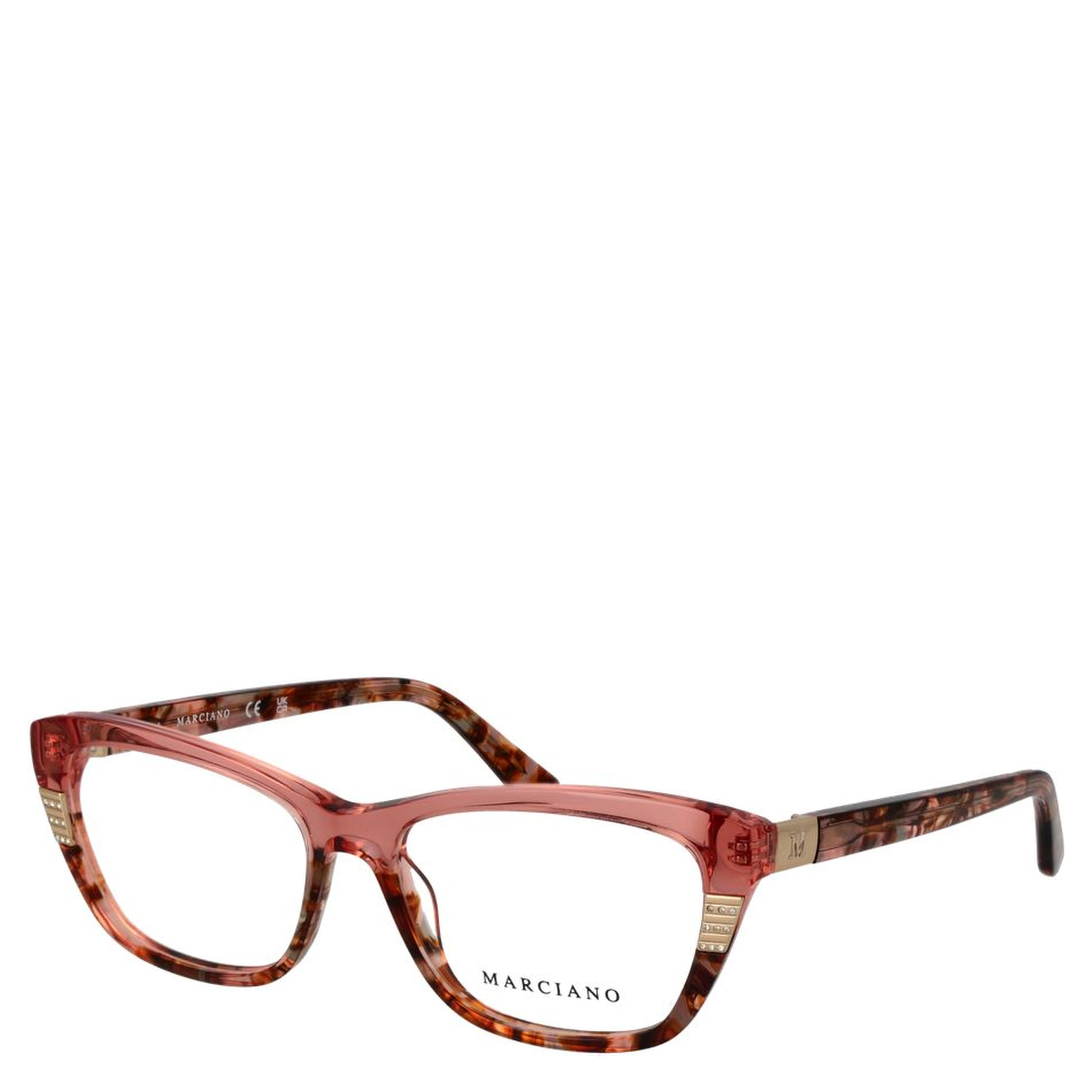 Pink Acetate Glasses (Frames)