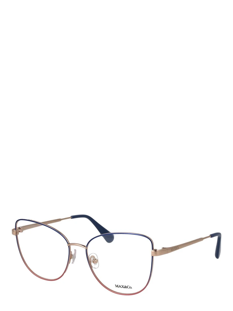 Blue Metal Glasses (Frames)