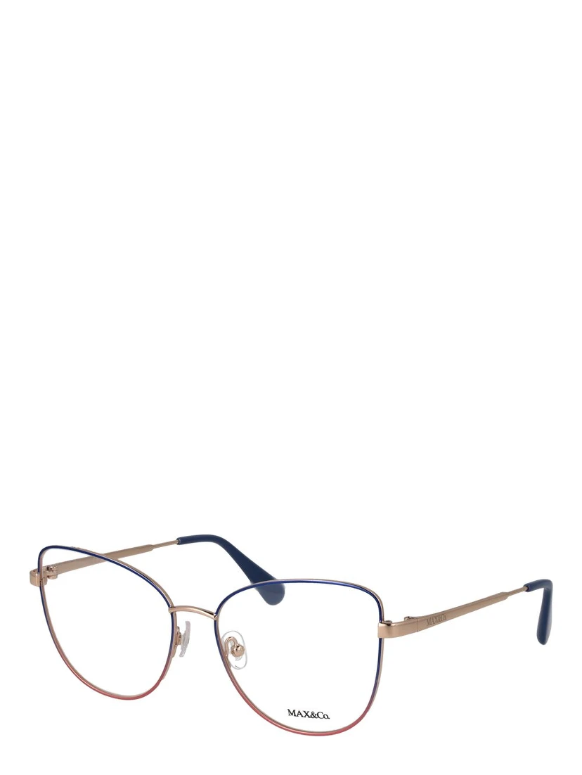 Blue Metal Glasses (Frames)