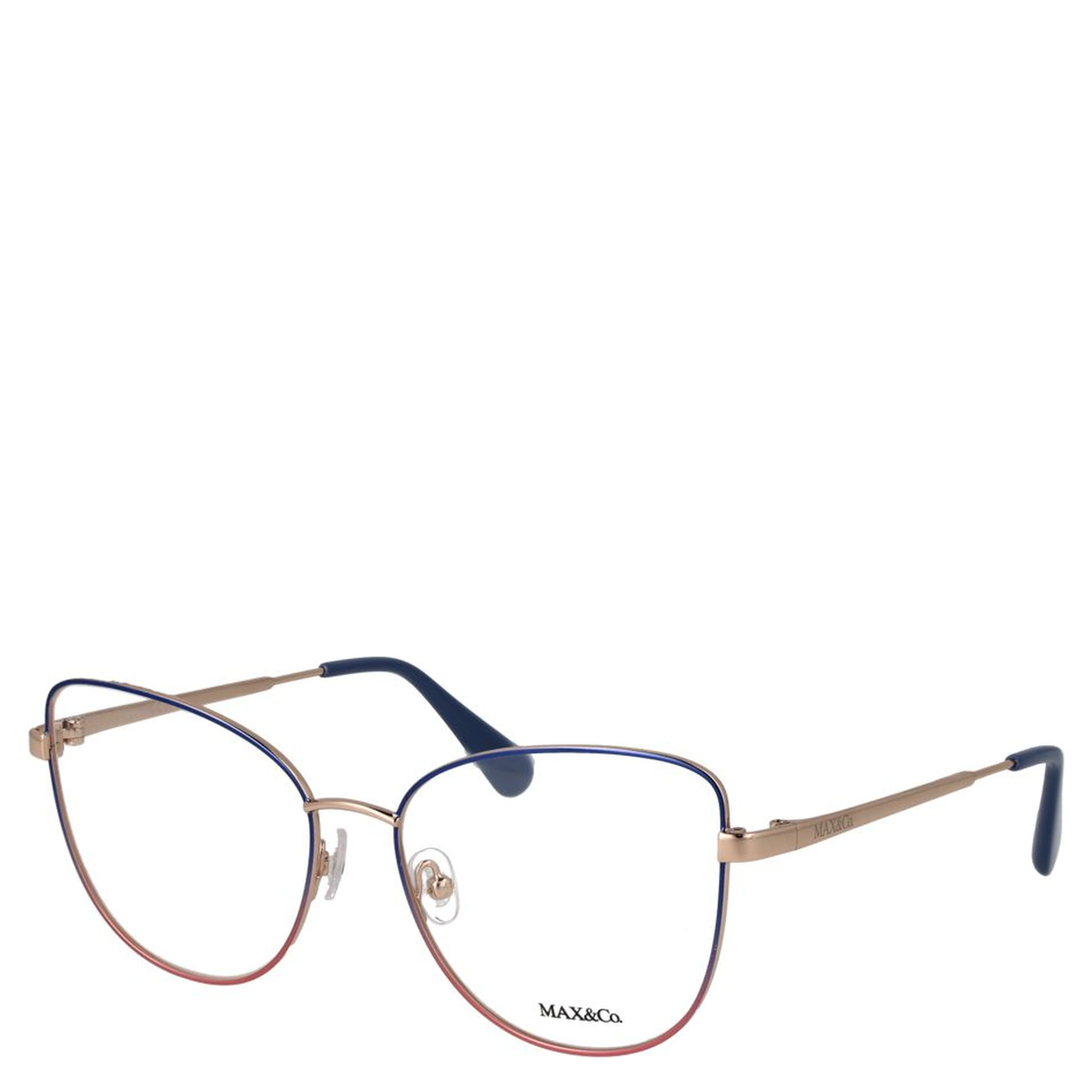 Blue Metal Glasses (Frames)