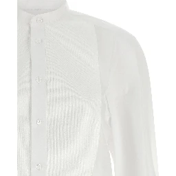 White Cotton Blouse