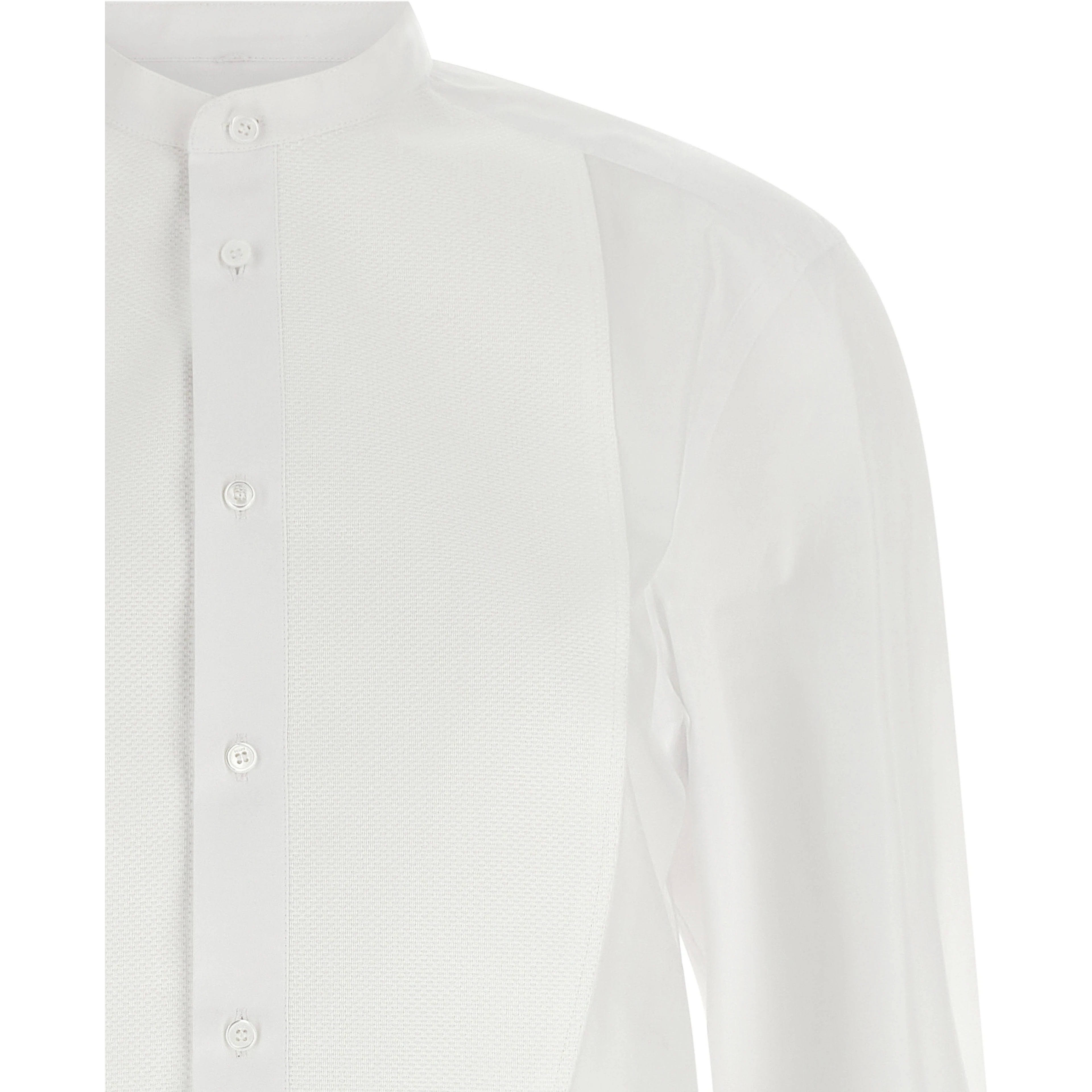 White Cotton Blouse