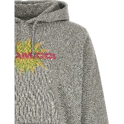 Gray Cotton Sweatshirt