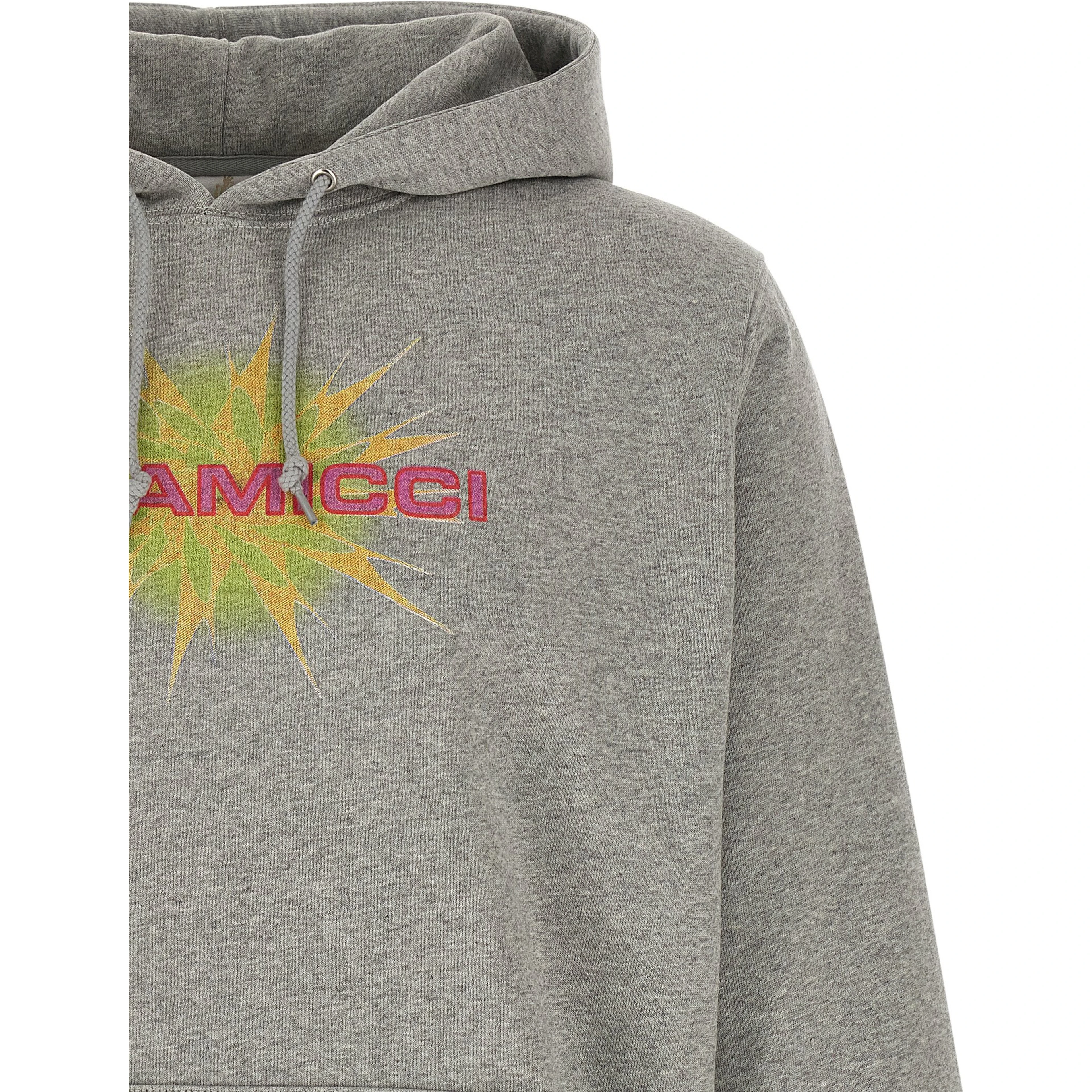 Gray Cotton Sweatshirt