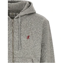 Gray Cotton Sweatshirt
