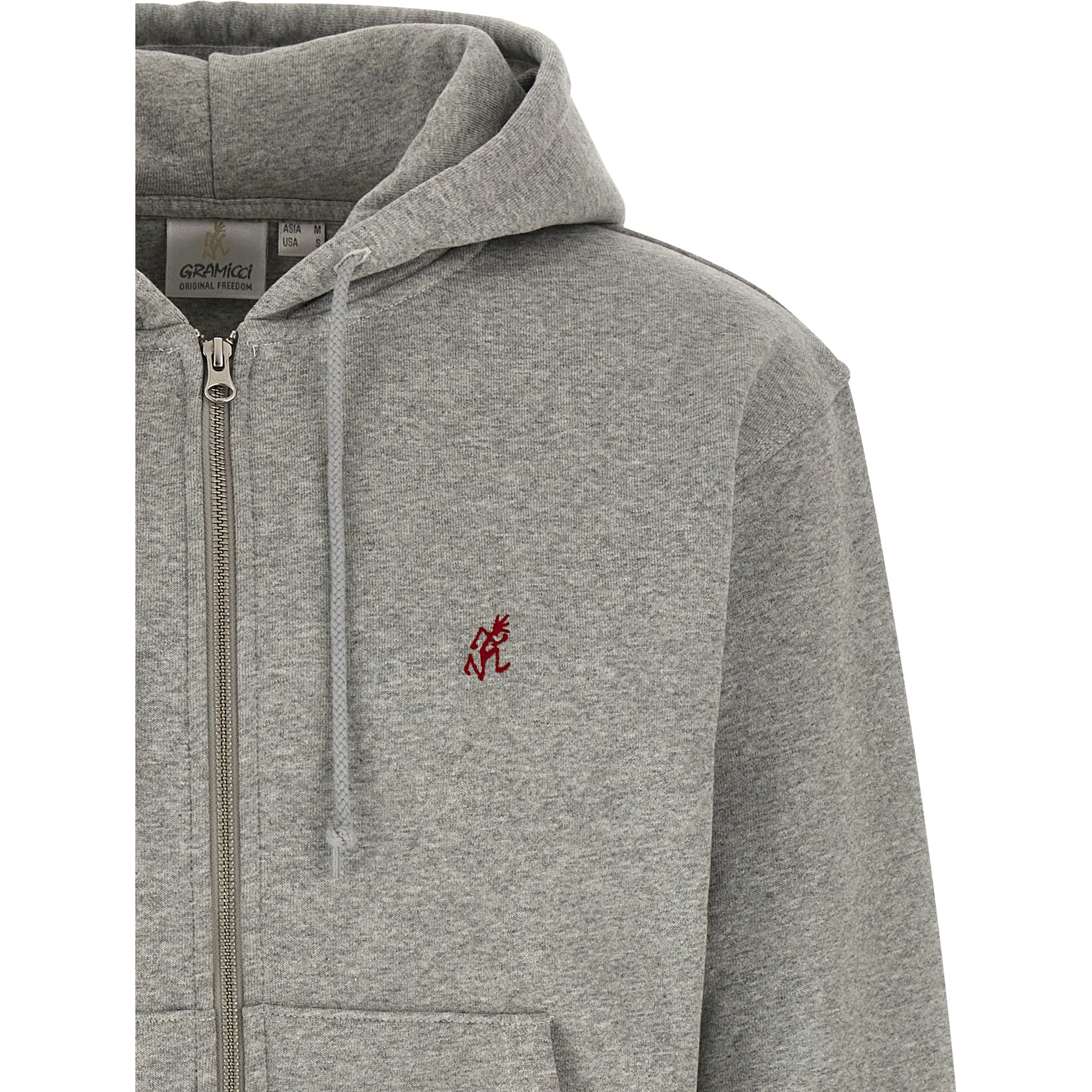 Gray Cotton Sweatshirt