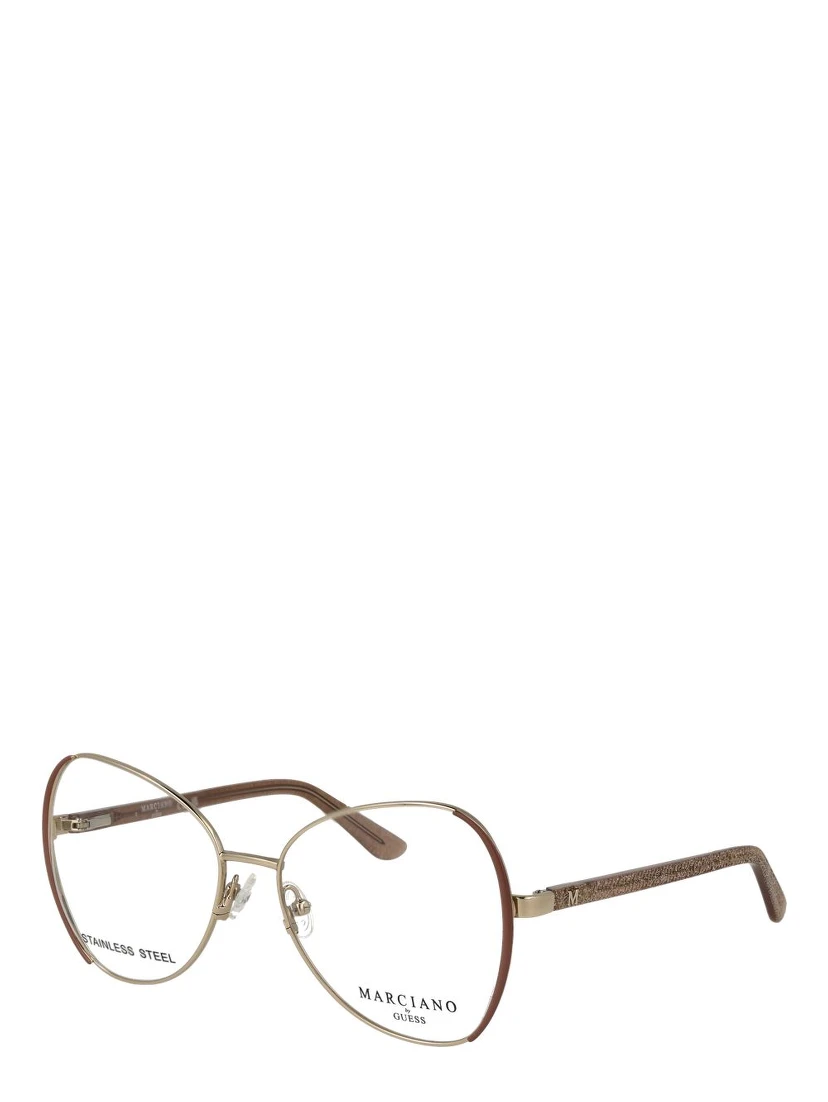 Gold Metal Glasses (Frames)