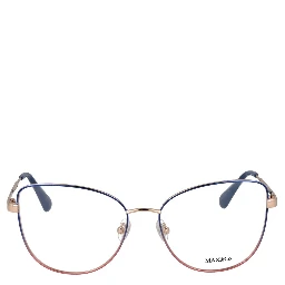Blue Metal Glasses (Frames)