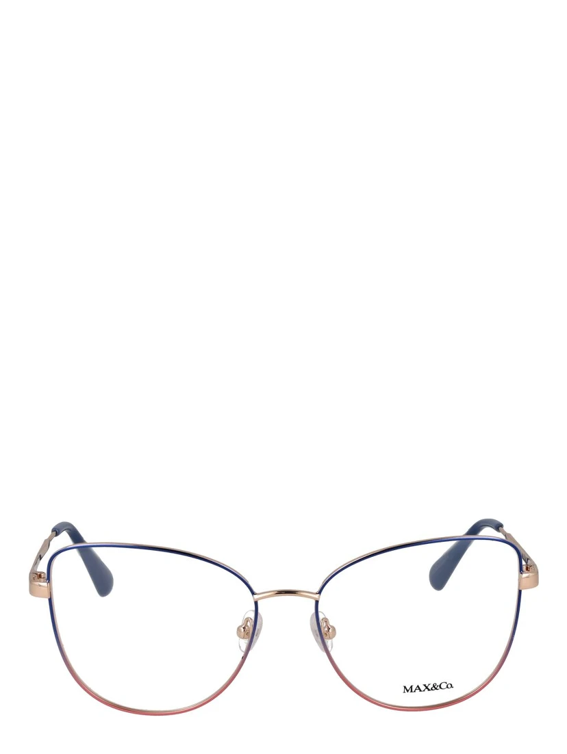 Blue Metal Glasses (Frames)