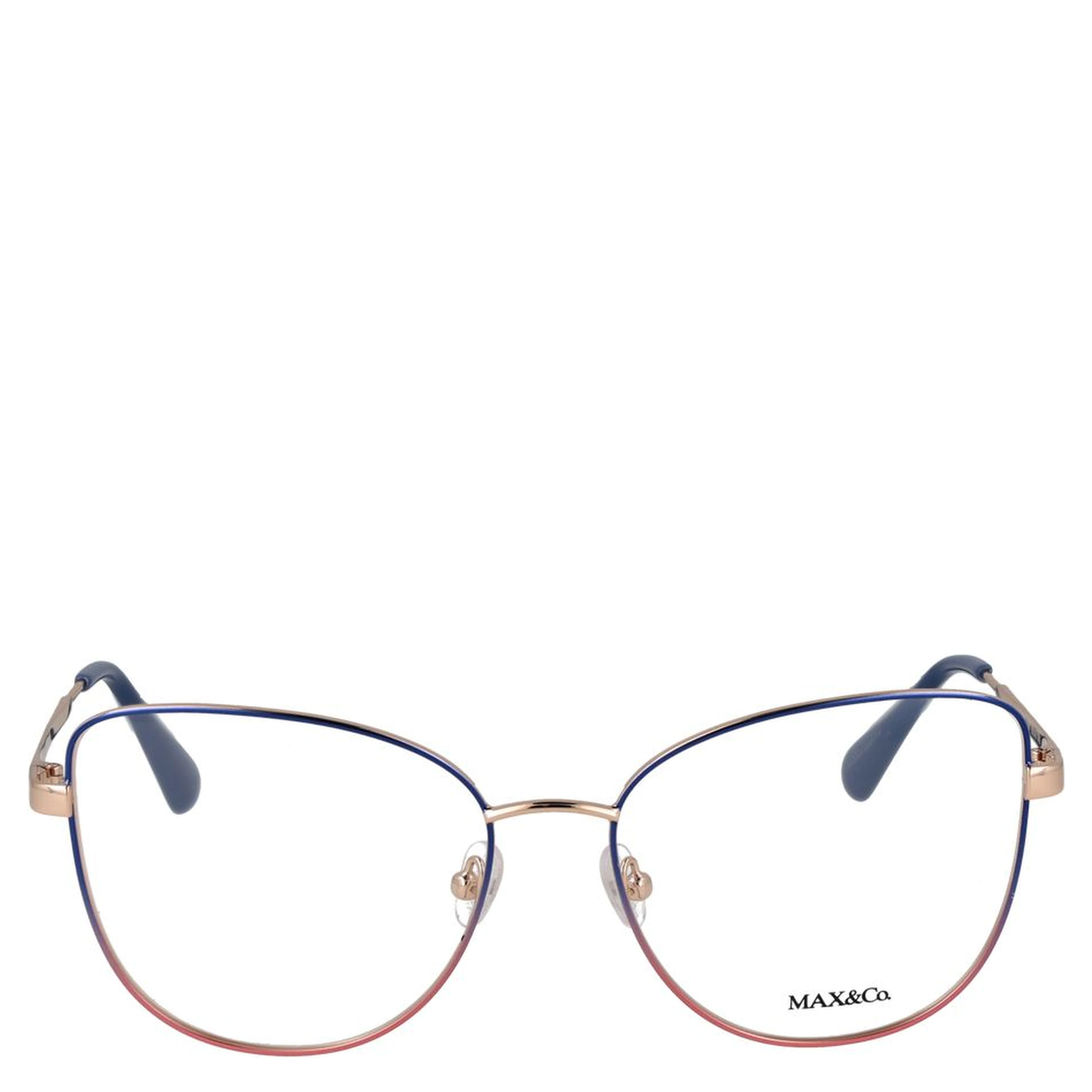 Blue Metal Glasses (Frames)