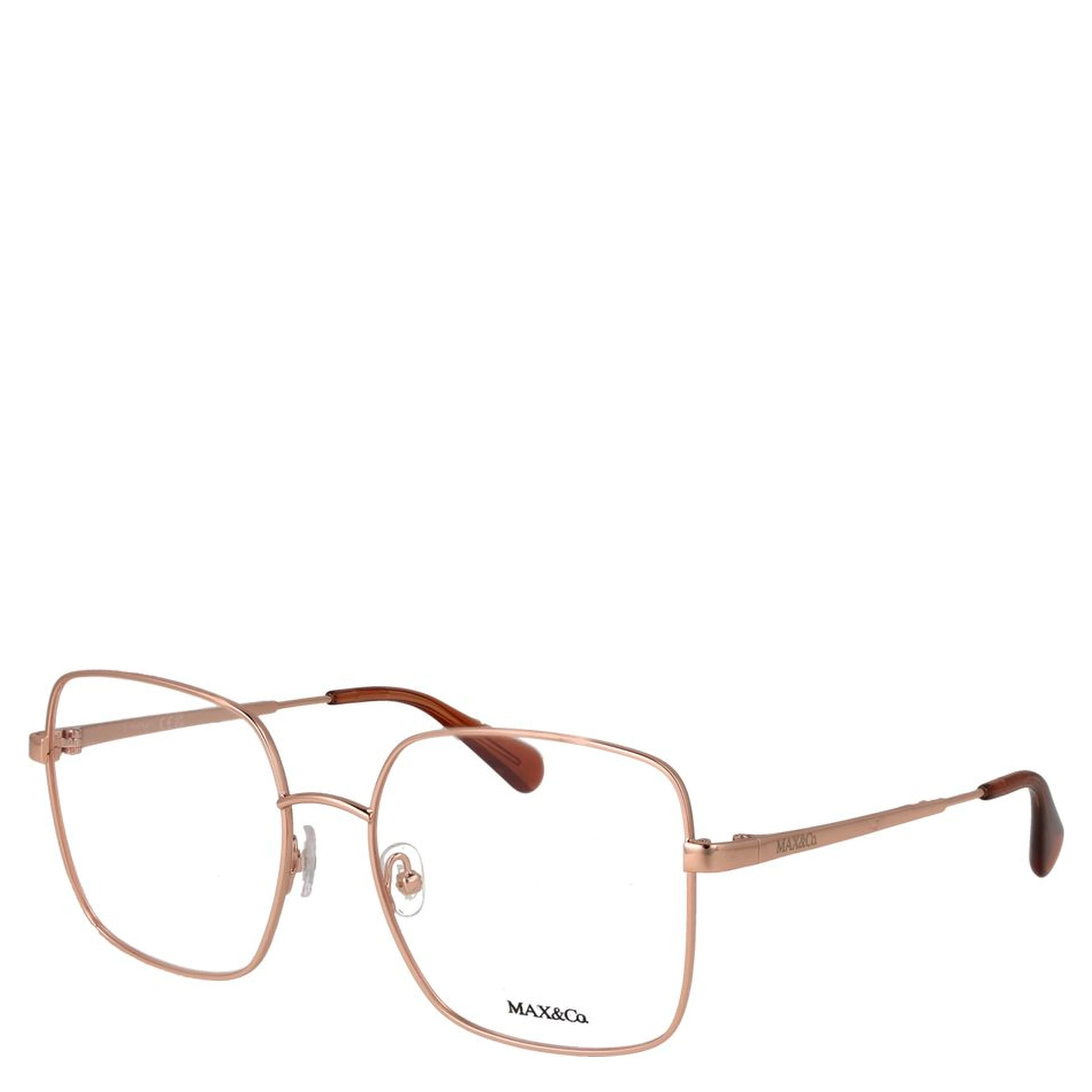 Rose Gold Metal Glasses (Frames)