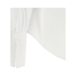 White Cotton Blouse