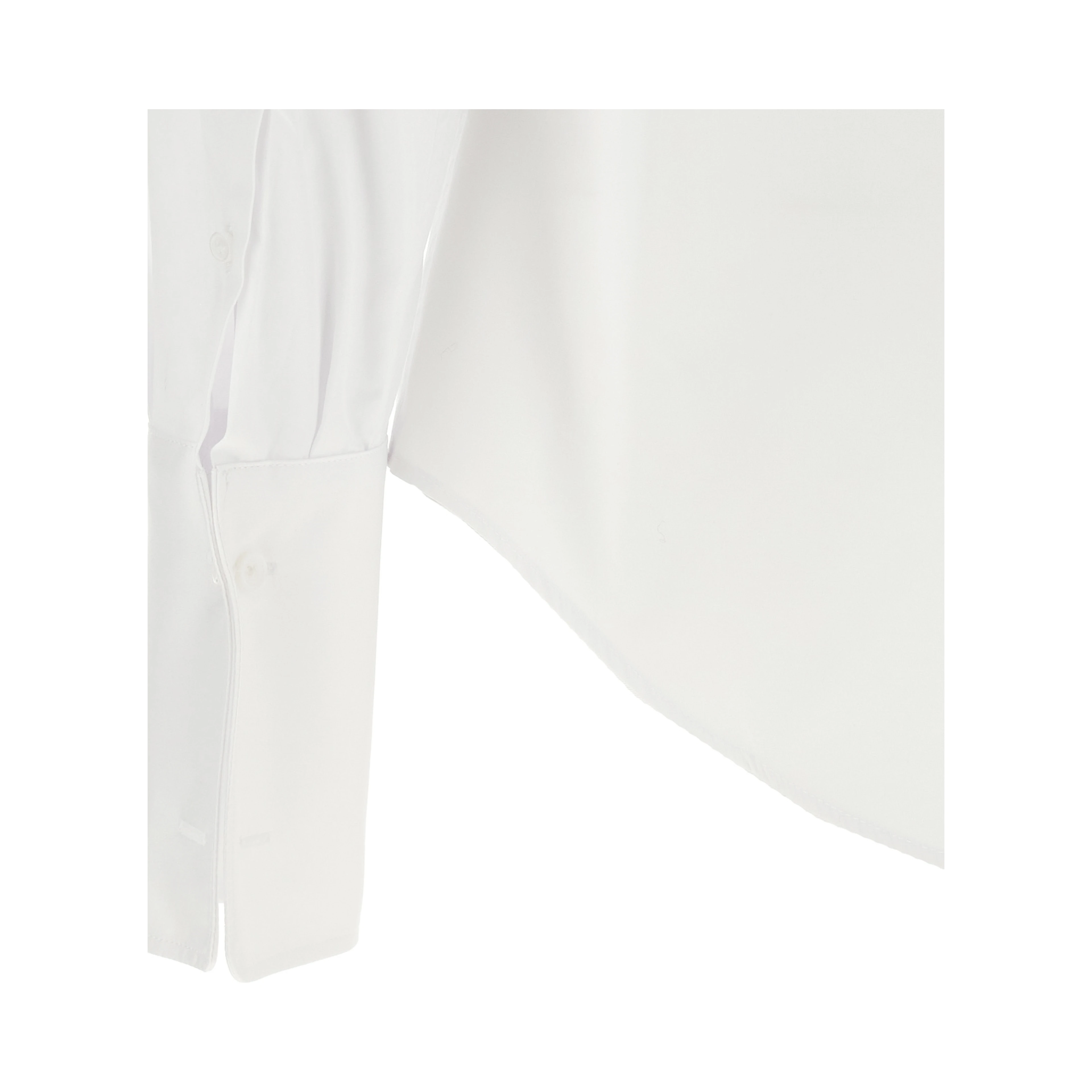White Cotton Blouse