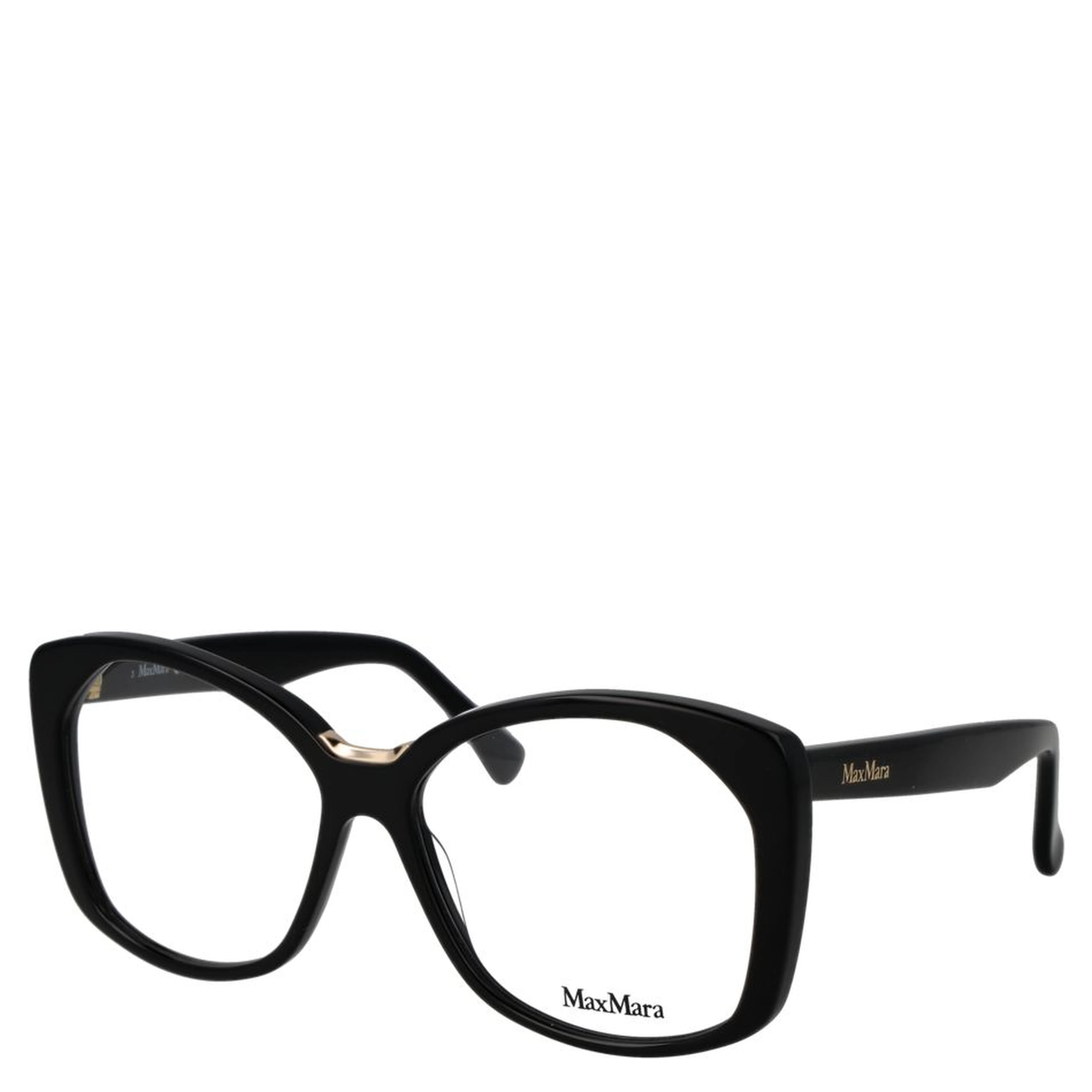 Black Acetate Glasses (Frames)