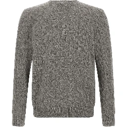 Gray Wool Cardigan