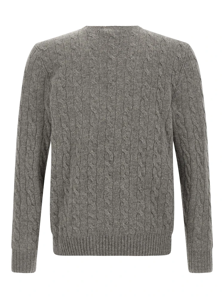Gray Wool Cardigan alternative